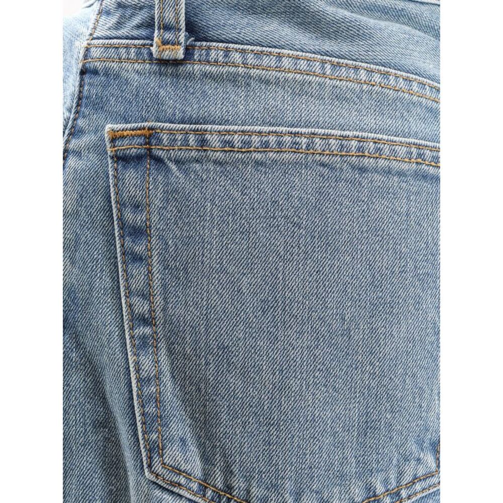 Re/Done Women Jeans With Raw Cut Cuff - Picture 3 of 3